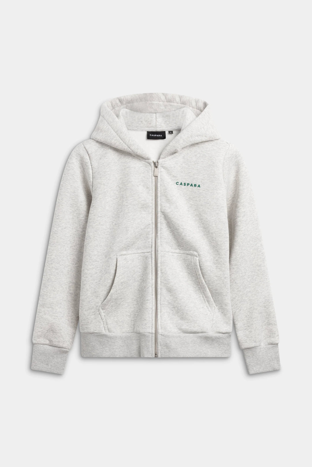 Cosmo Zip Hoodie Grey Melange