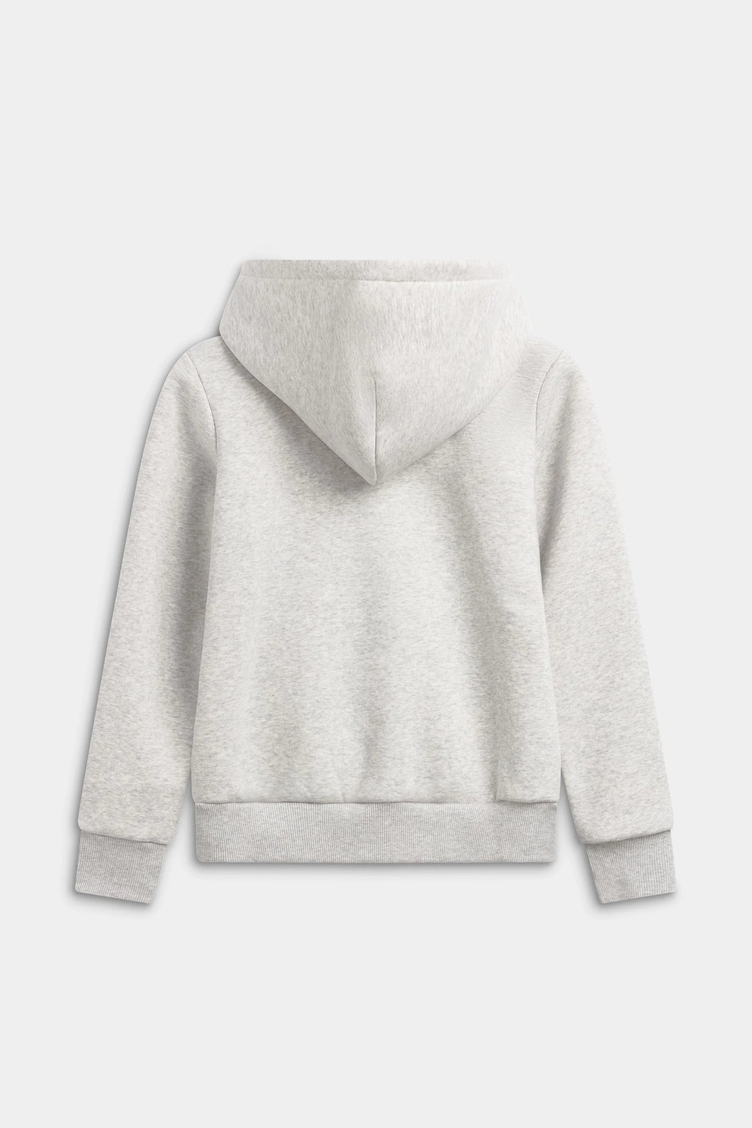 Cosmo Zip Hoodie Grey Melange