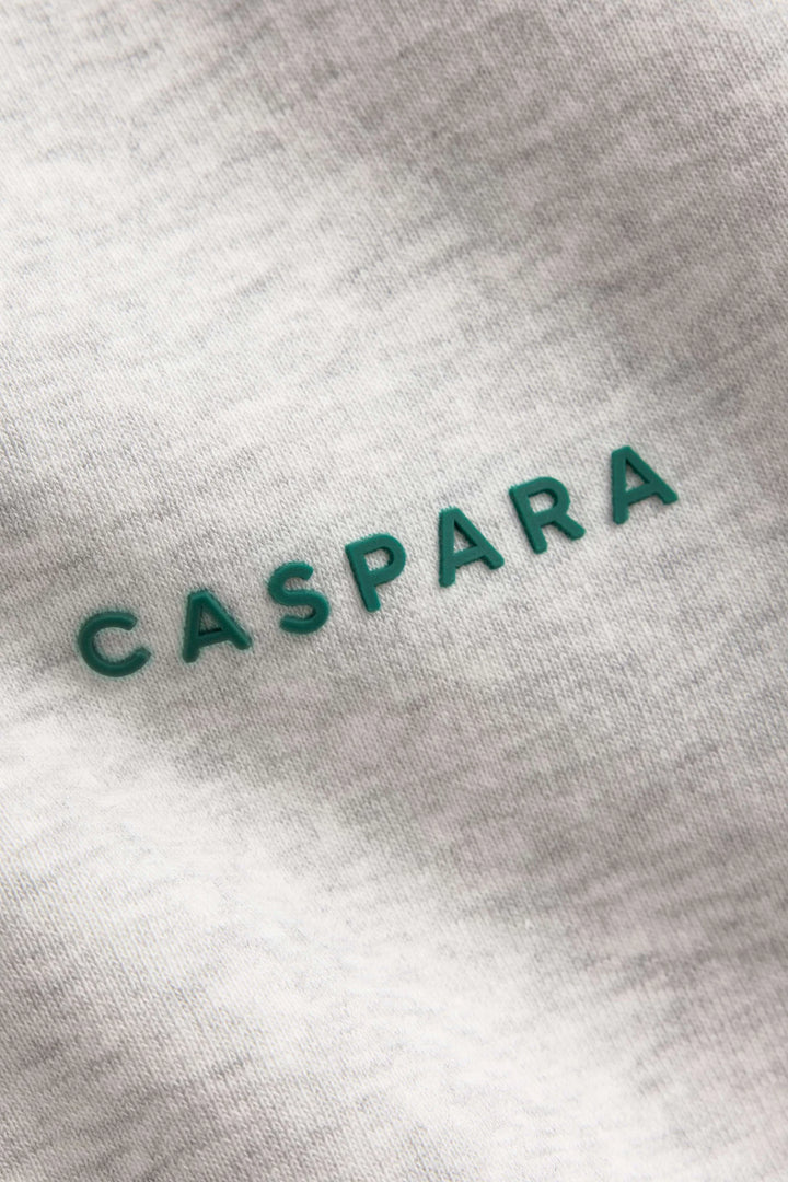 Cosmo Zip Hoodie Grey Melange