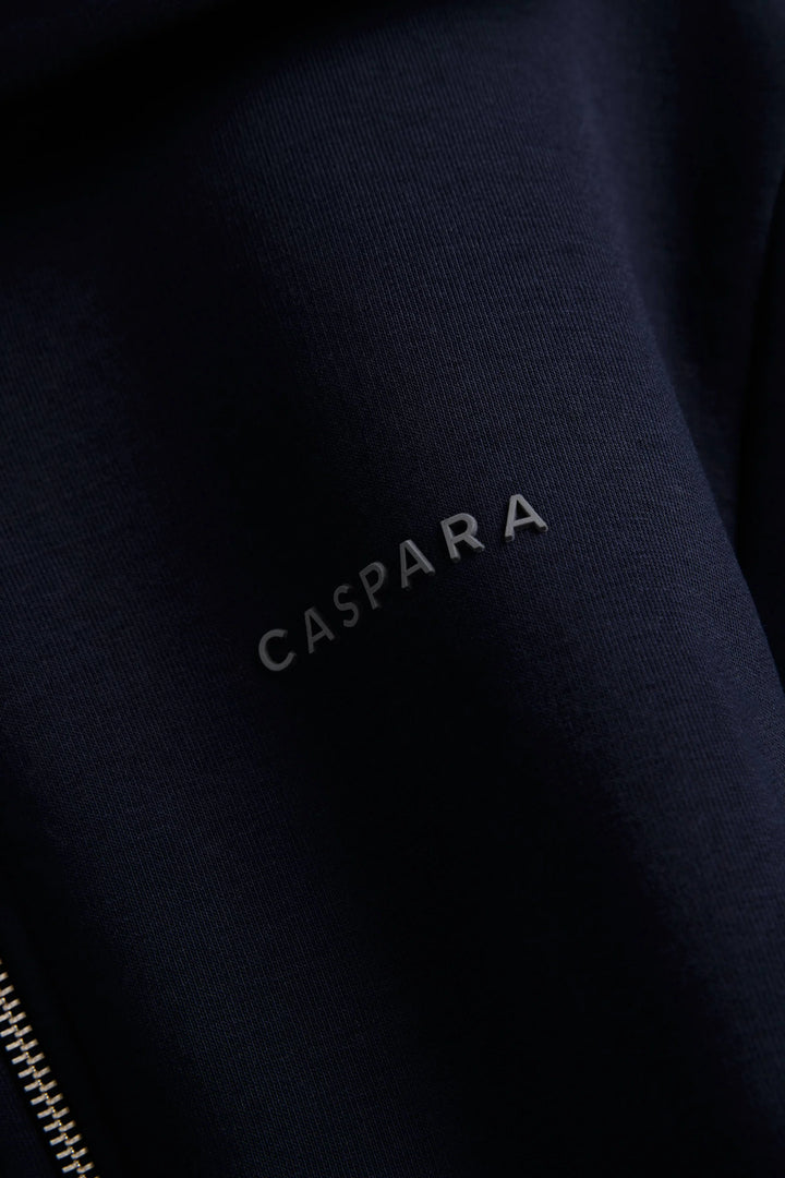 Cosmo Zip Hoodie Navy