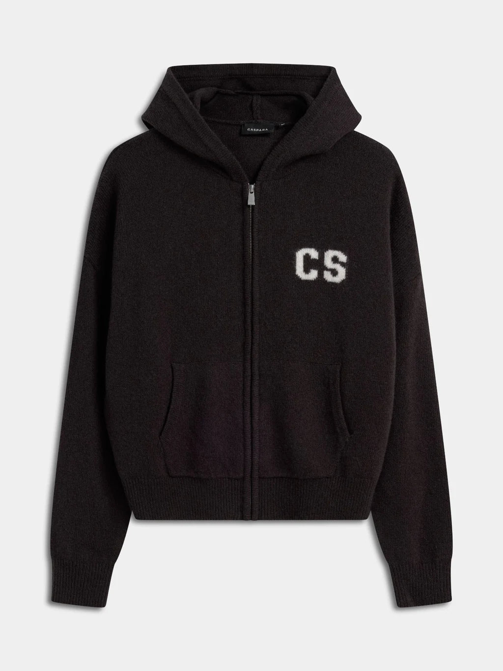Woolknit Zip Jacket Cocoa Bean