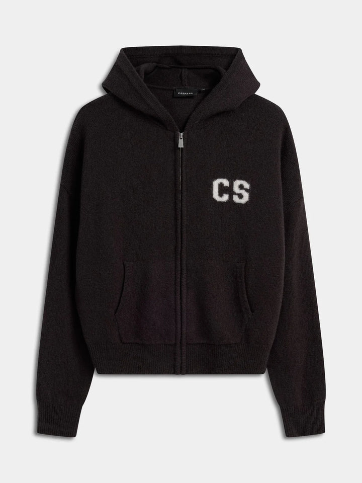Woolknit Zip Jacket Cocoa Bean