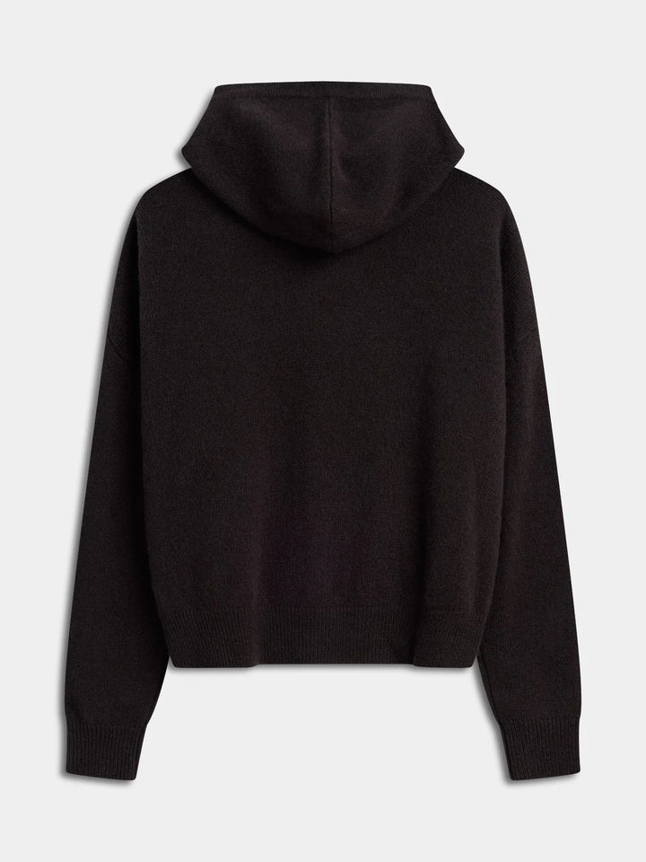 Woolknit Zip Jacket Cocoa Bean