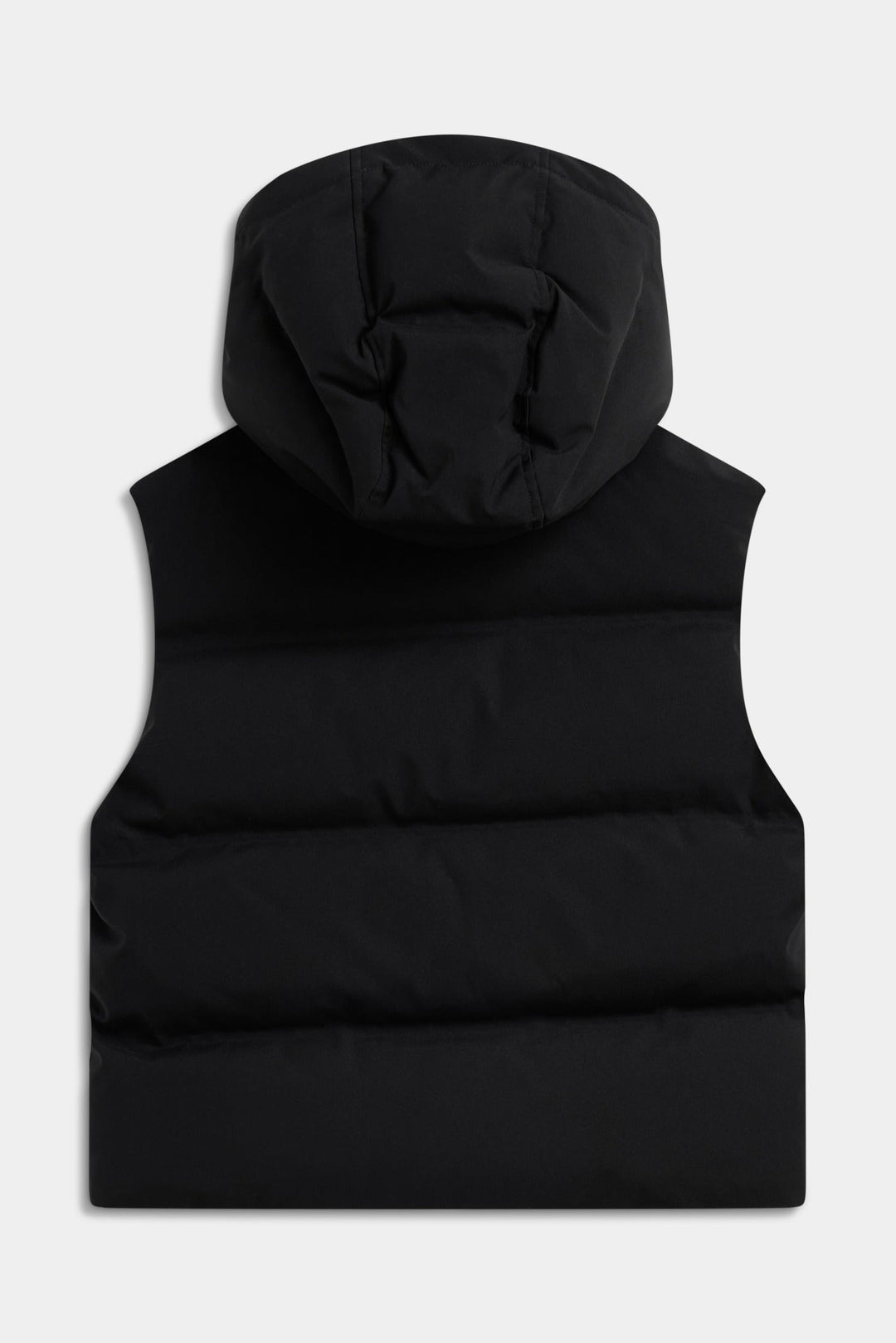 Aurora Puﬀer Vest Mineral Black