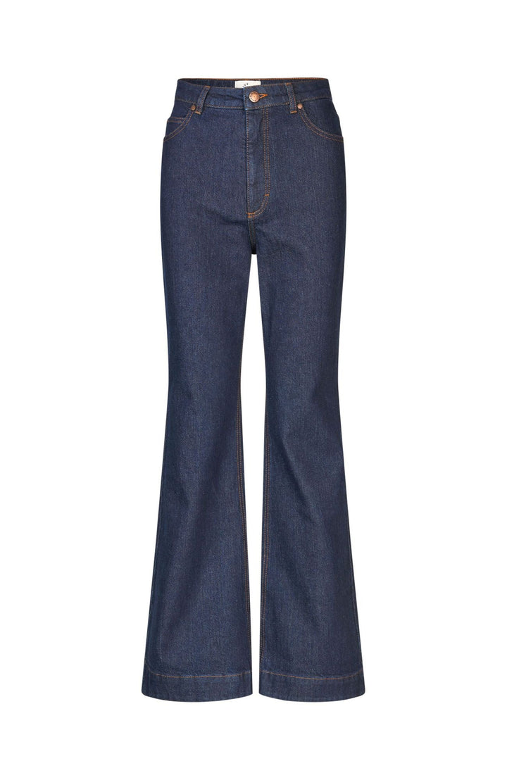 Odette FV 745 Dark Rinse Denim Long