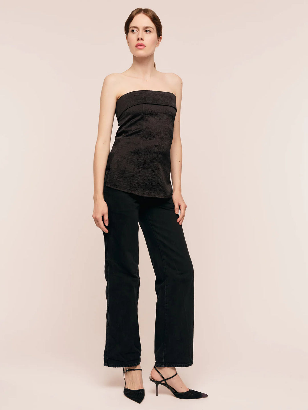 Vesta Top Black