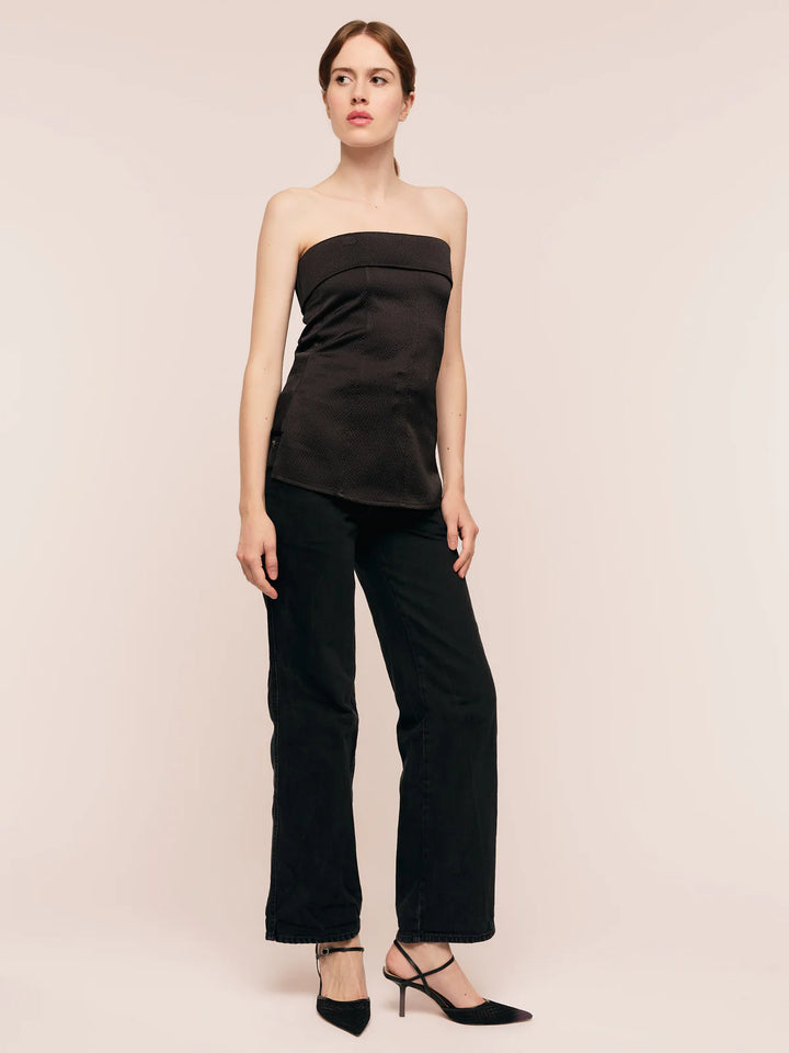 Vesta Top Black