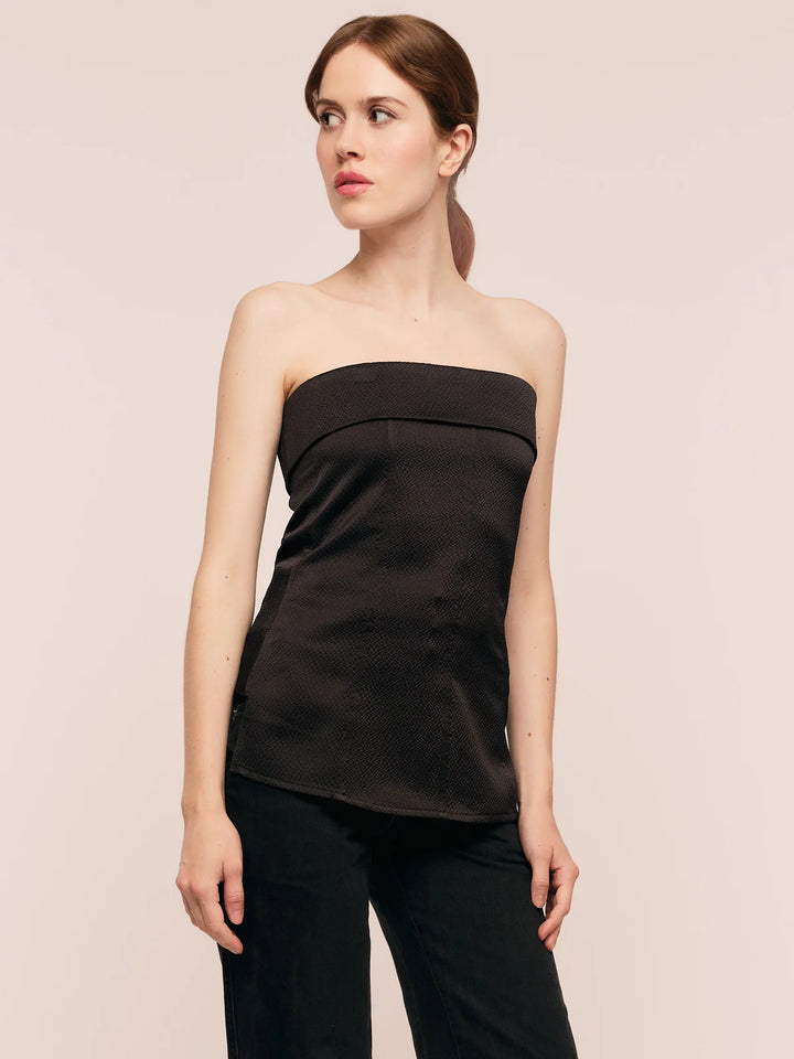 Vesta Top Black