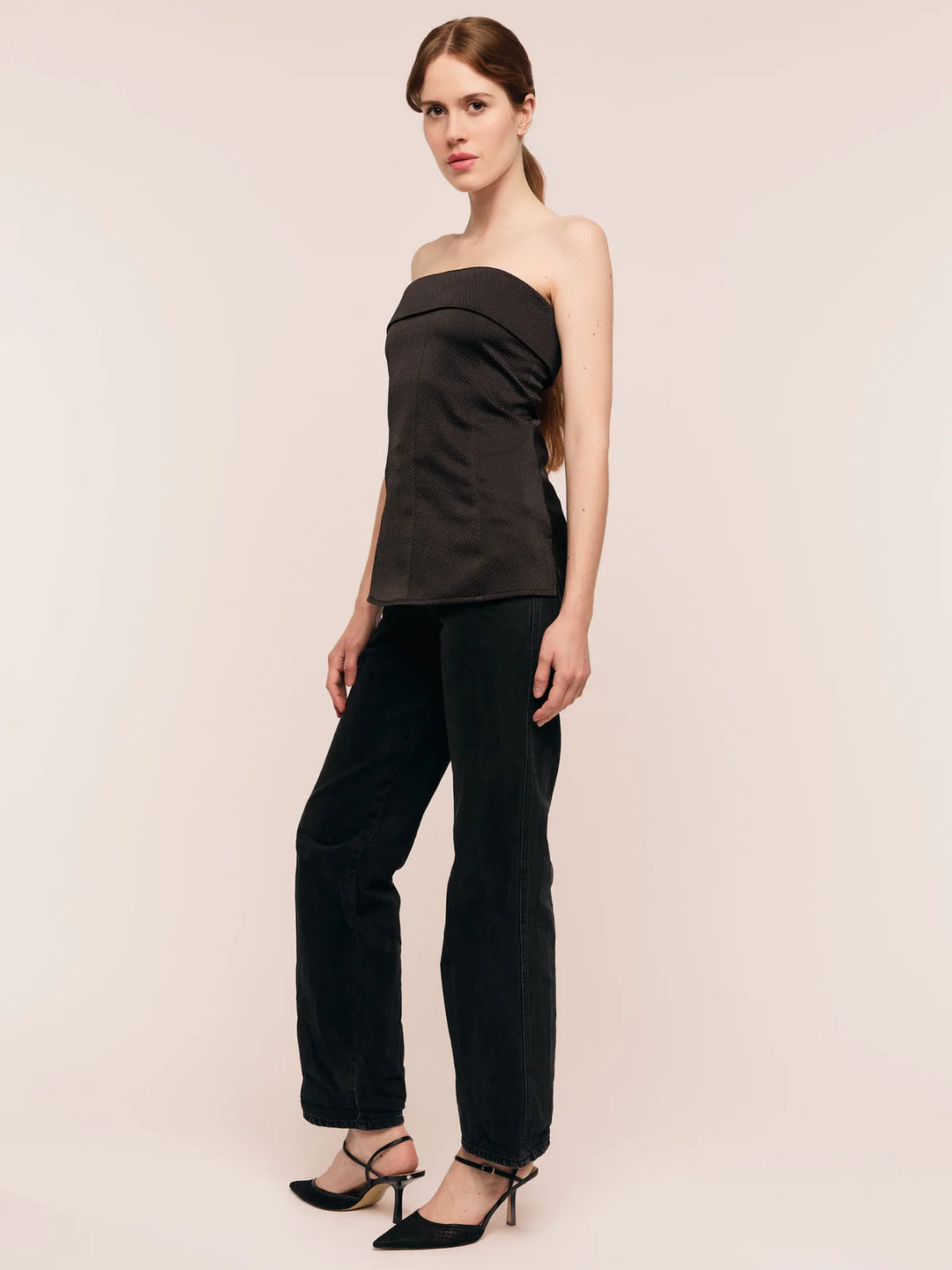 Vesta Top Black