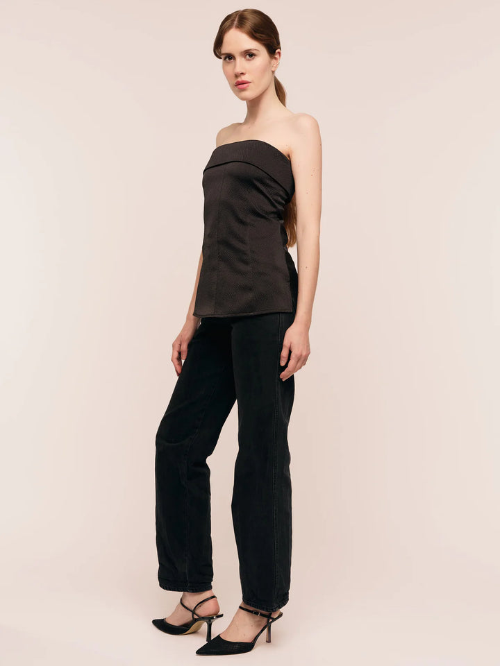 Vesta Top Black