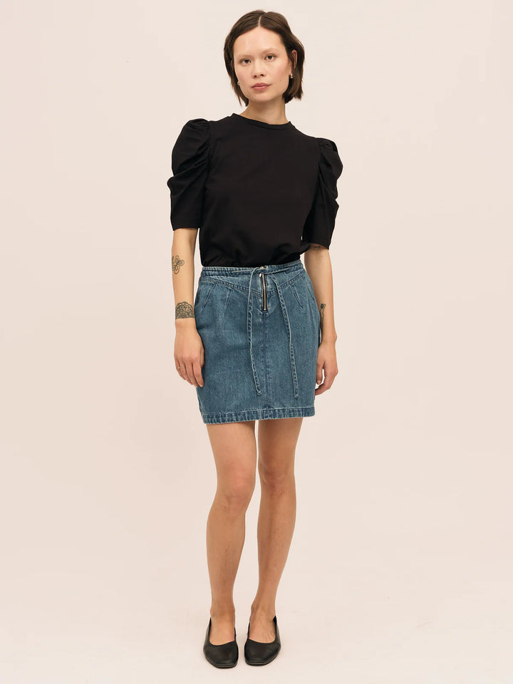 Dina Skirt Vibrant Blue