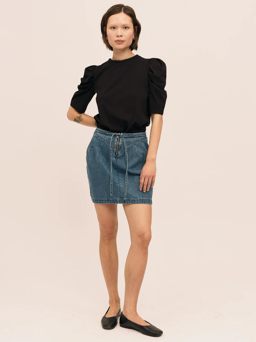 Dina Skirt Vibrant Blue
