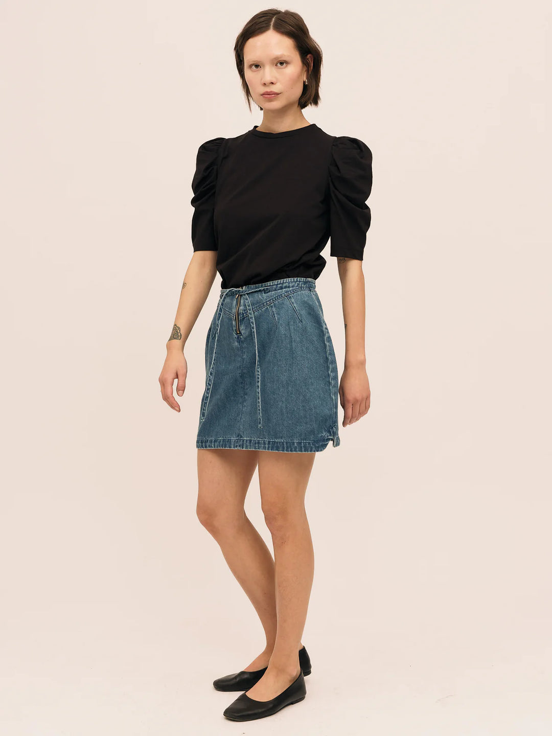 Dina Skirt Vibrant Blue