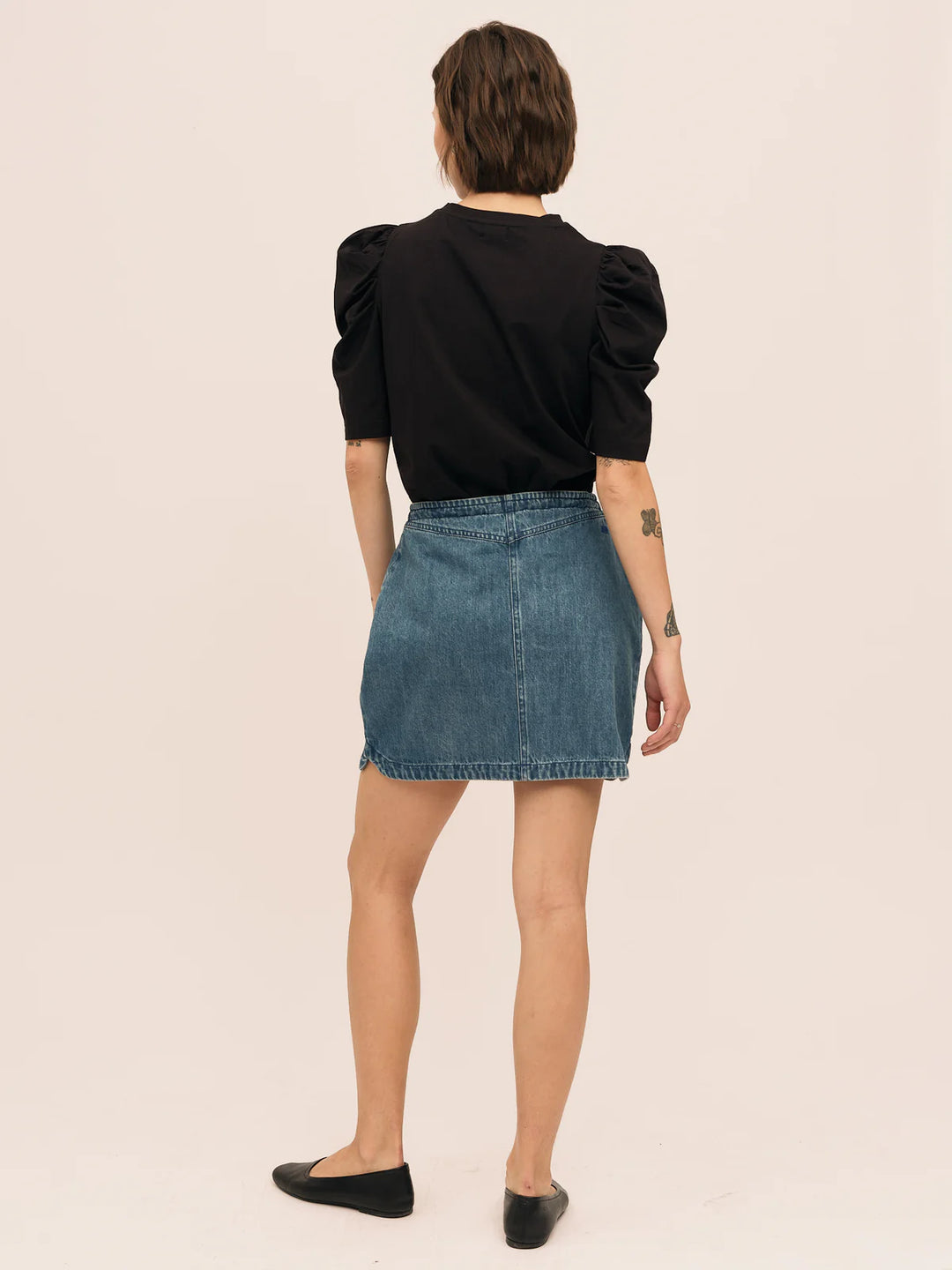 Dina Skirt Vibrant Blue