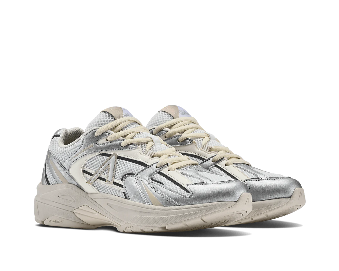 Oserra Mesh Sneaker Silver Cream