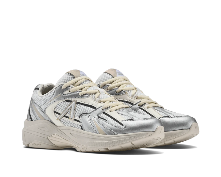 Oserra Mesh Sneaker Silver Cream