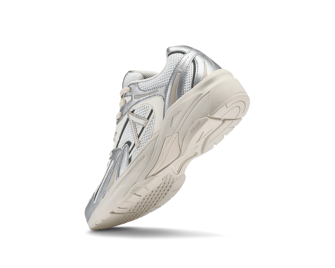 Oserra Mesh Sneaker Silver Cream