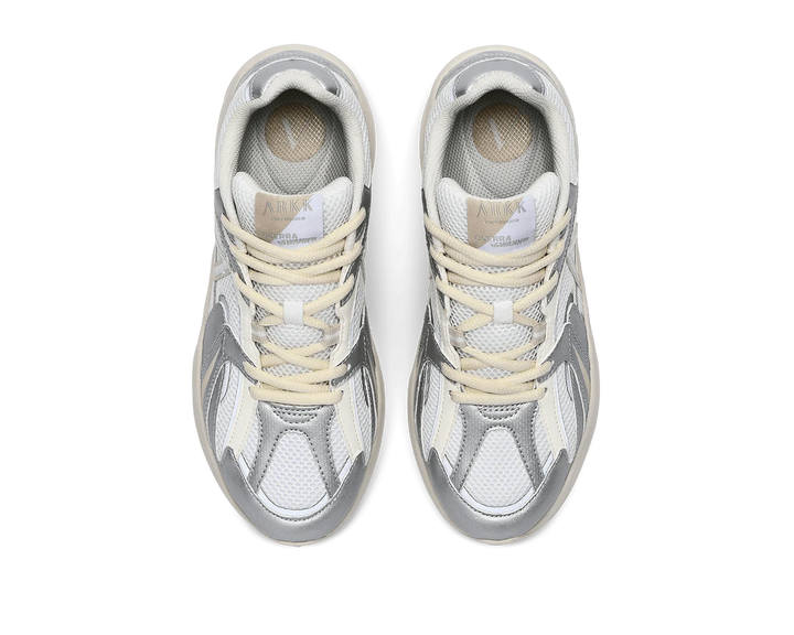 Oserra Mesh Sneaker Silver Cream