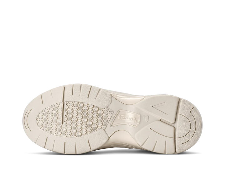 Oserra Mesh Sneaker Silver Cream