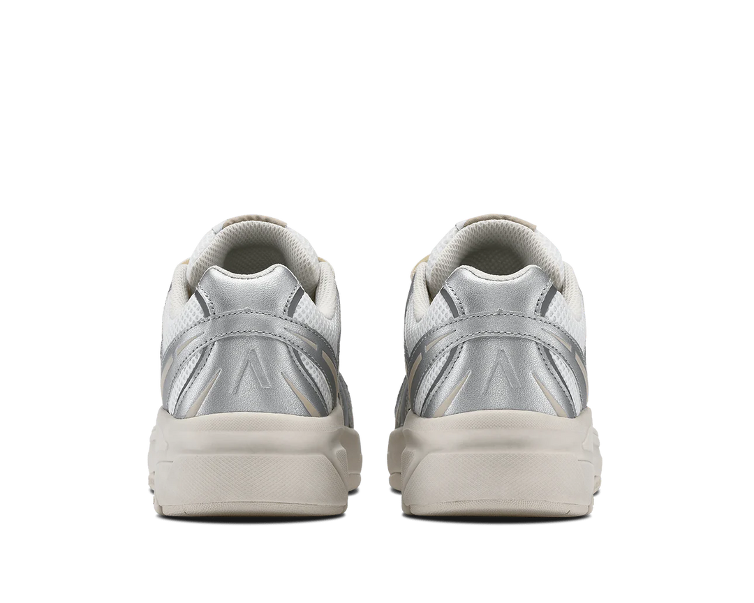 Oserra Mesh Sneaker Silver Cream