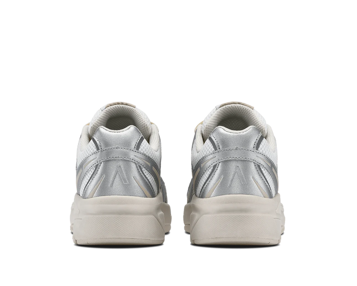 Oserra Mesh Sneaker Silver Cream