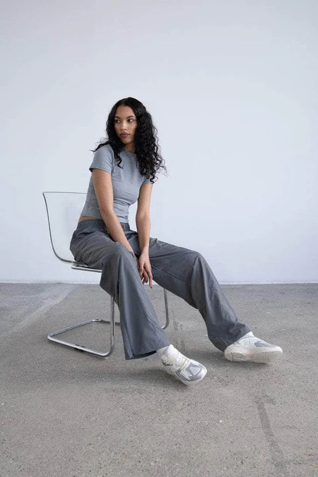 Oserra Mesh Sneaker Silver Cream