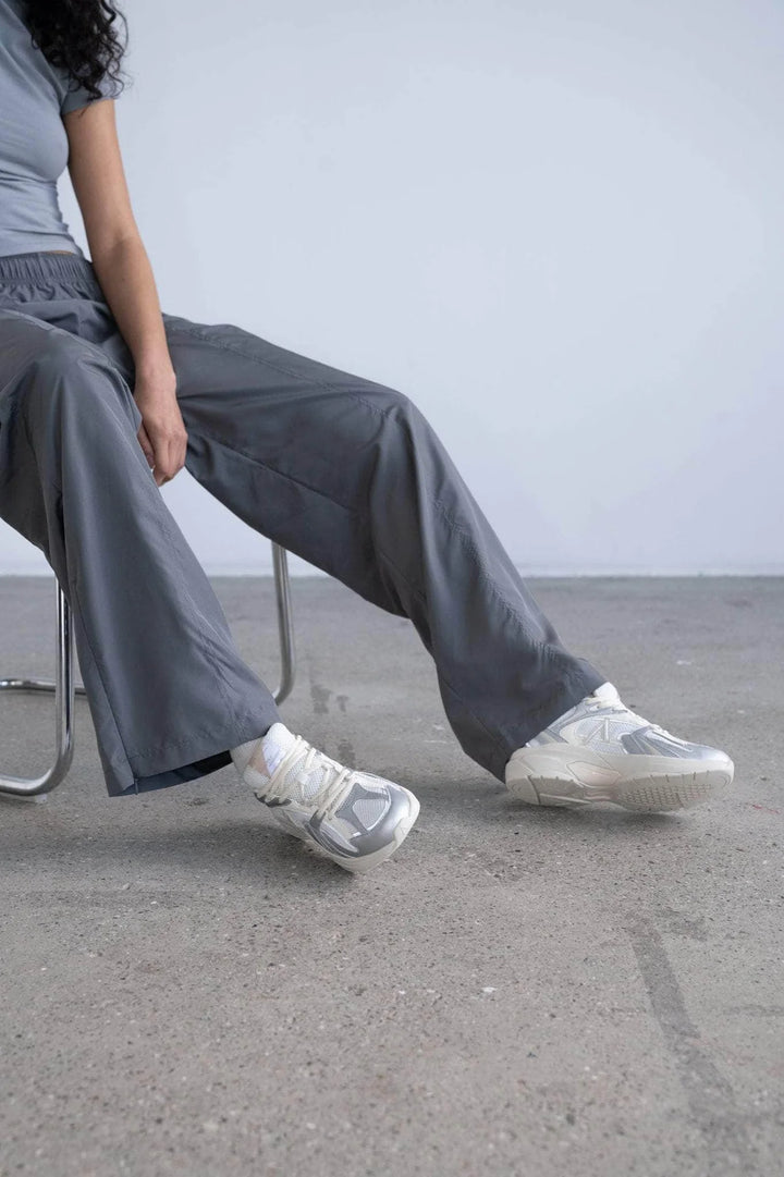 Oserra Mesh Sneaker Silver Cream