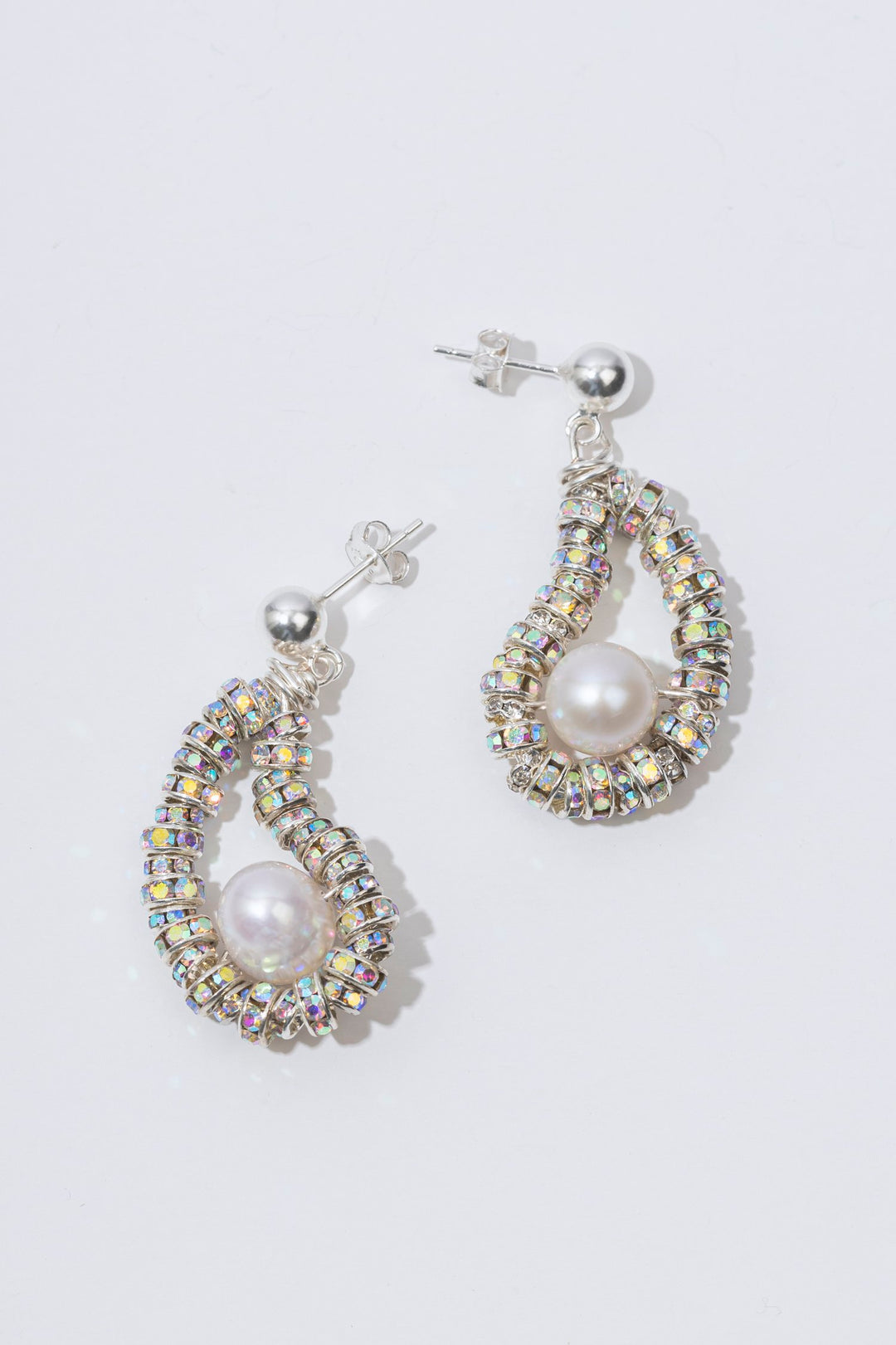 Tiny Oysters Silver