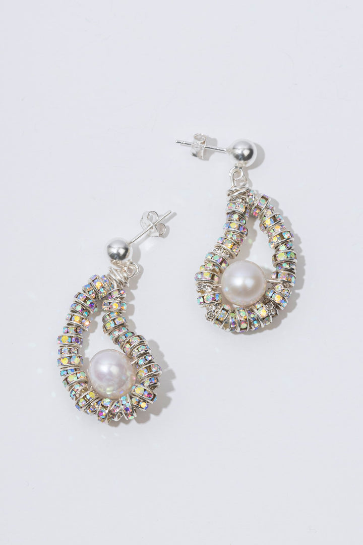Tiny Oysters Silver