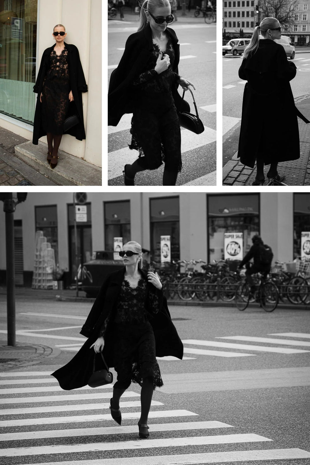My Wool Coat Black