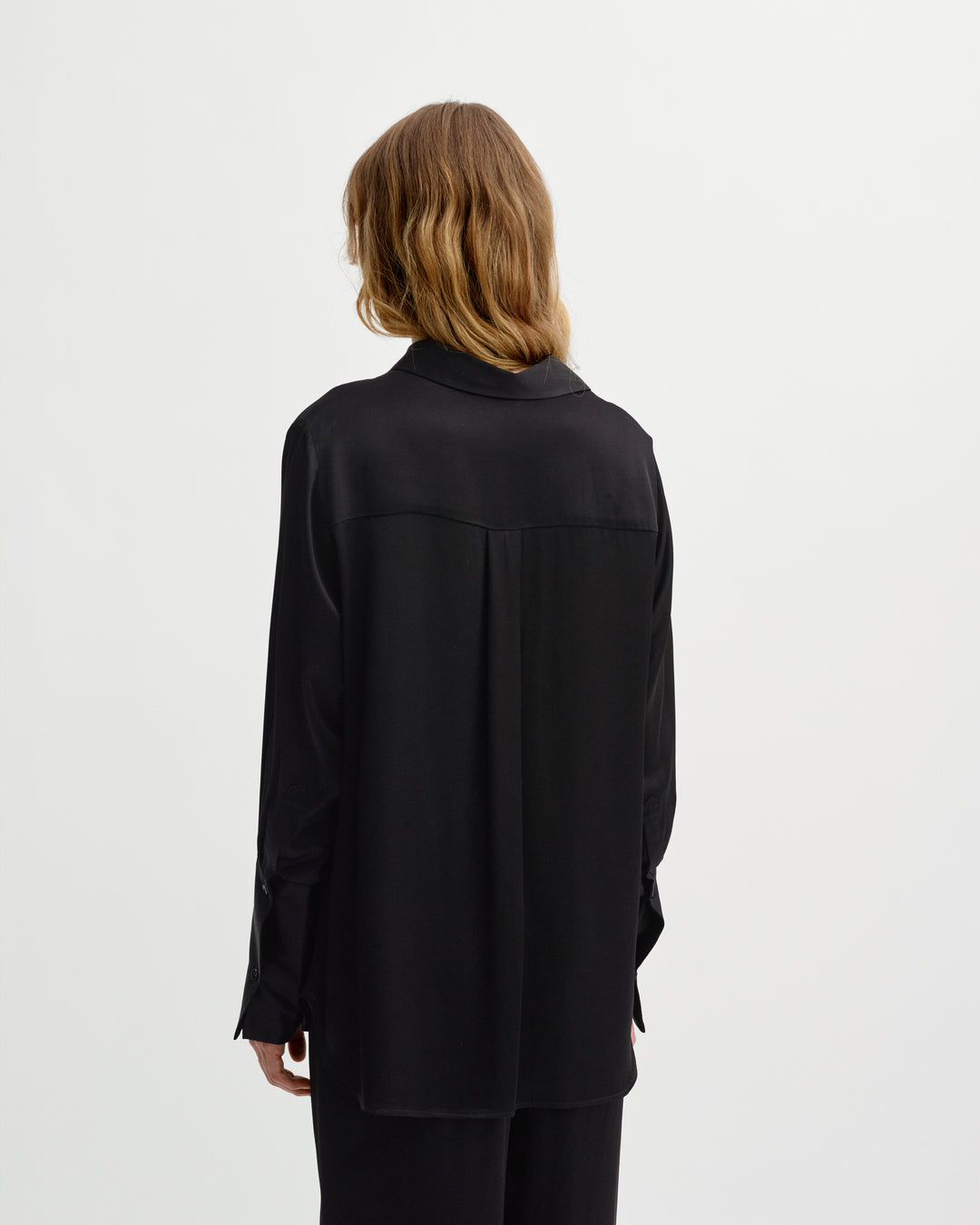 Paris Blouse Black