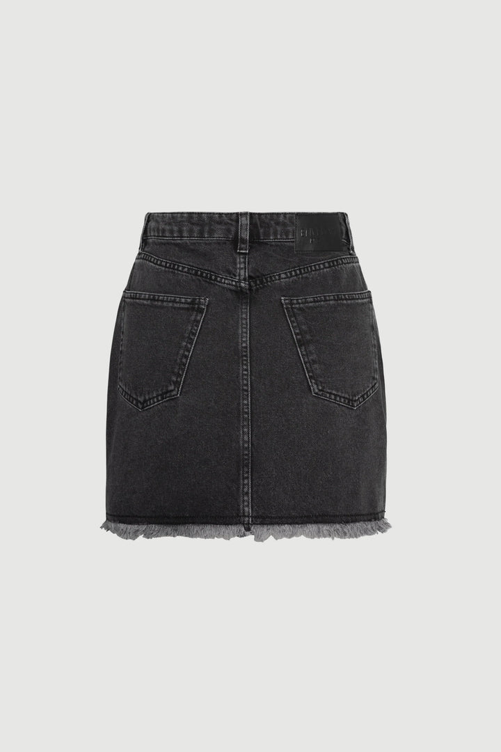 Parton Skirt Washed Black