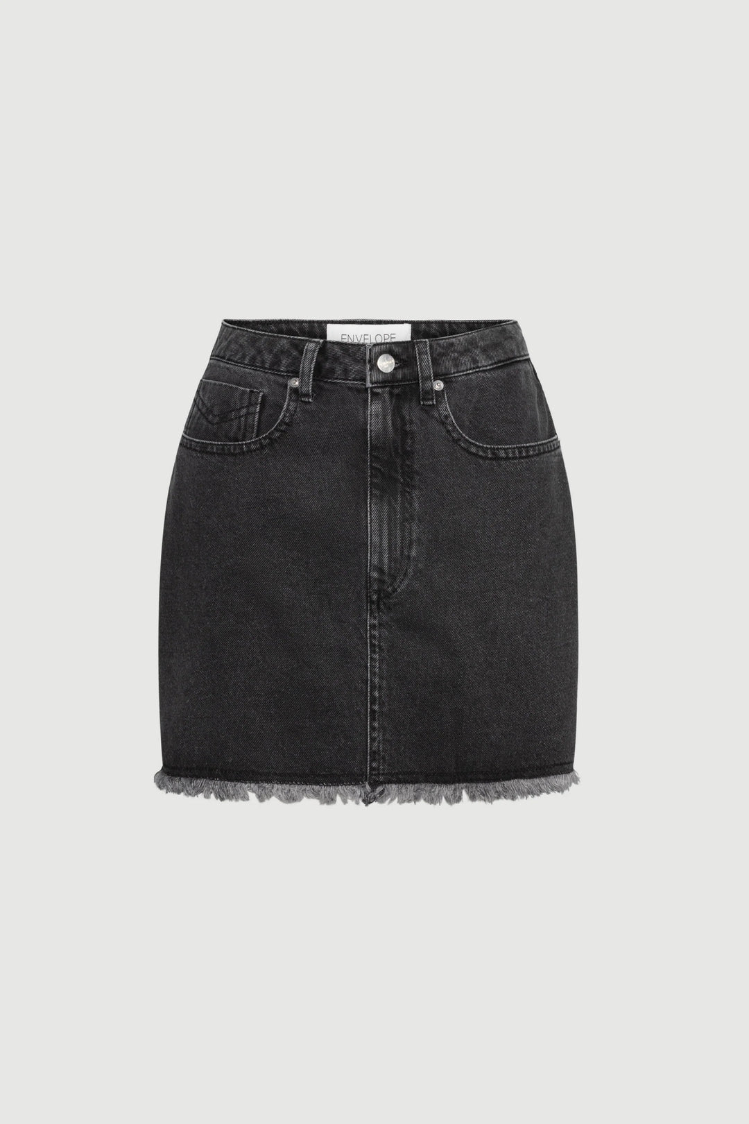 Parton Skirt Washed Black
