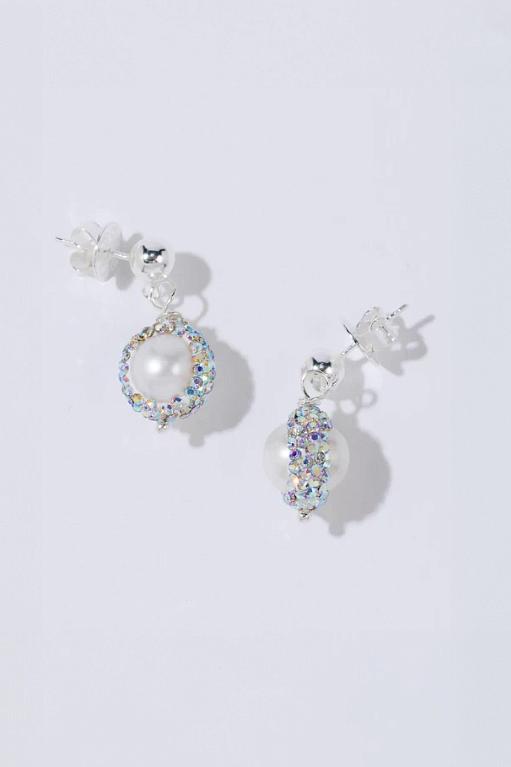 Pearl Drops Silver