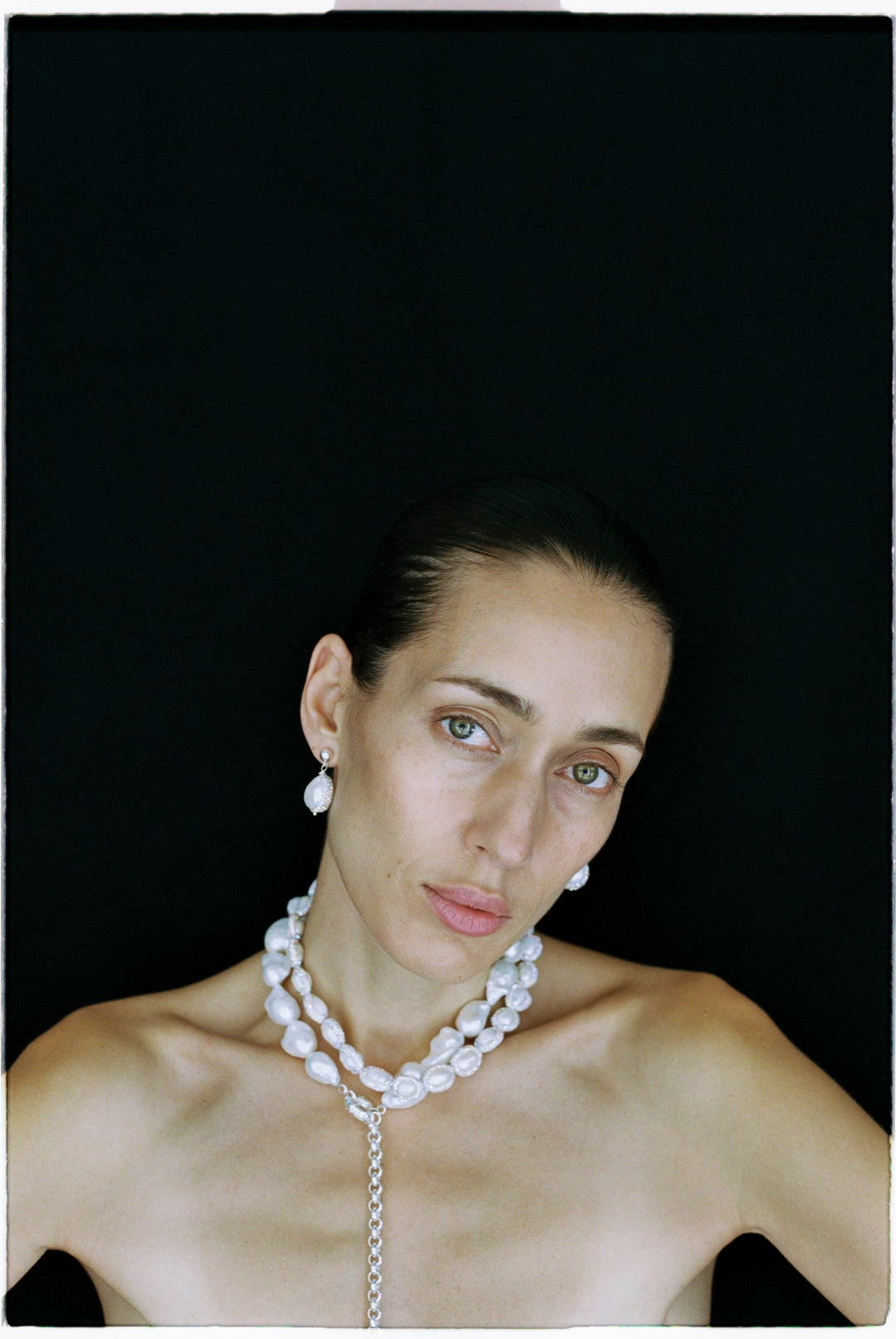 Pearl Drop Choker