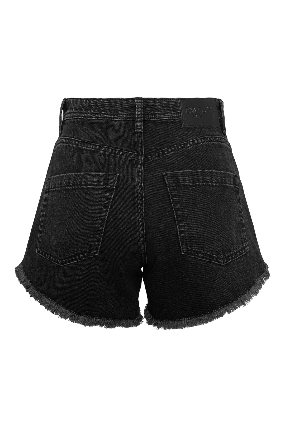 Porto Shorts Washed Black