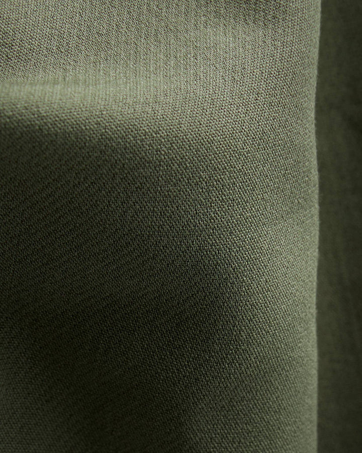 Refined Mini Skirt Olive Green