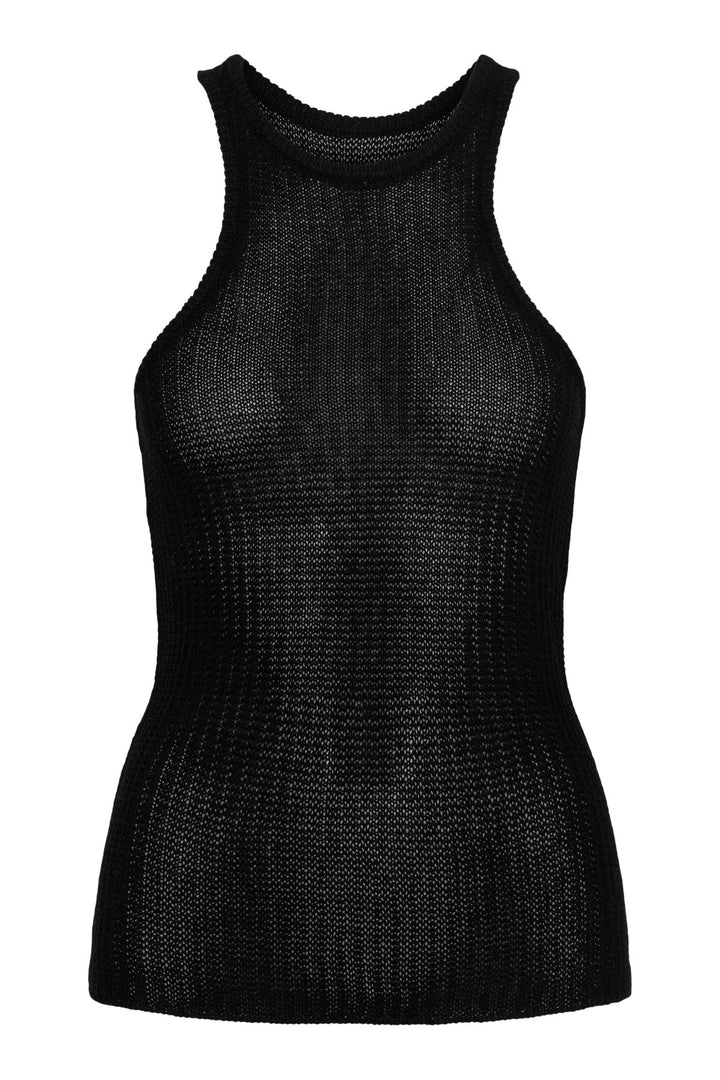 Racer Tank Black