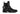 Biker Low Cut Chelsea Boot Black