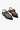 Feminine Buckle Ballerina Naplack Black