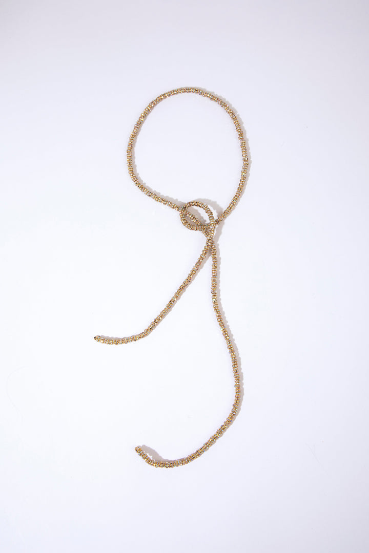 Skinny Serpent Chain Gold