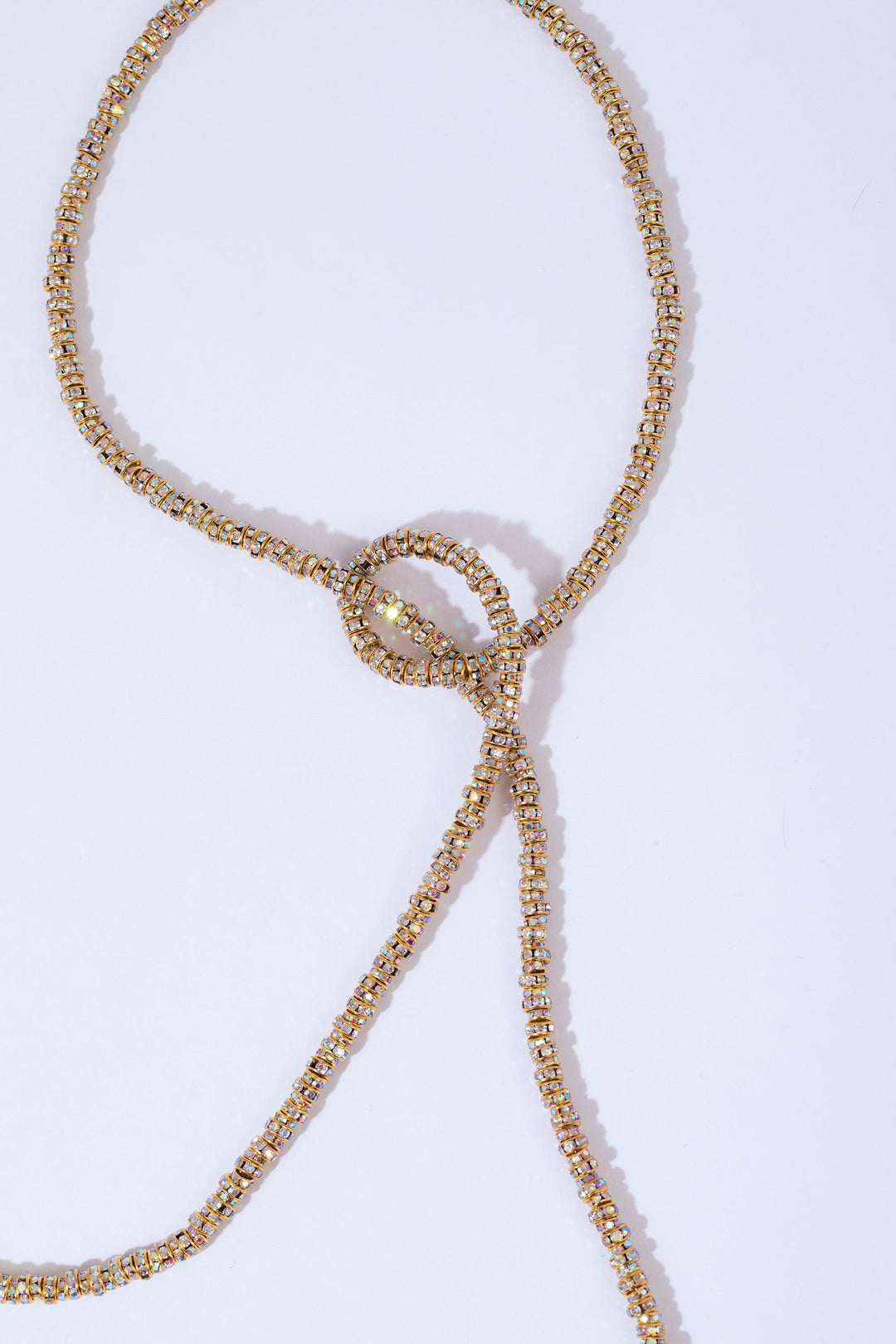 Skinny Serpent Chain Gold
