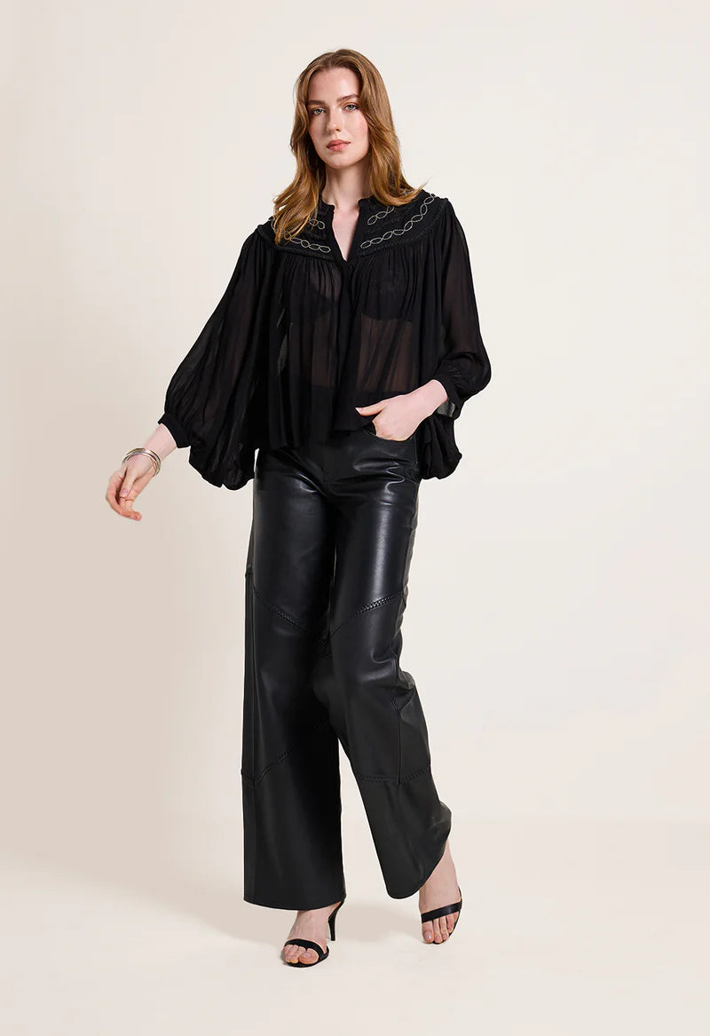 Sorena Top Onyx Black