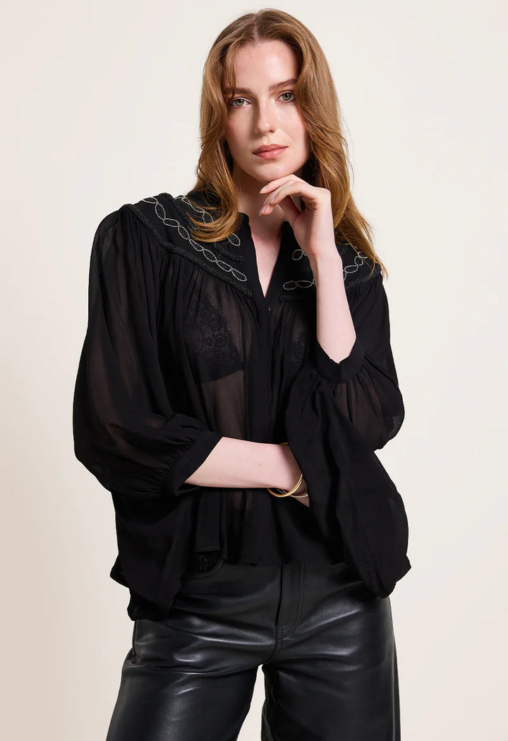 Sorena Top Onyx Black