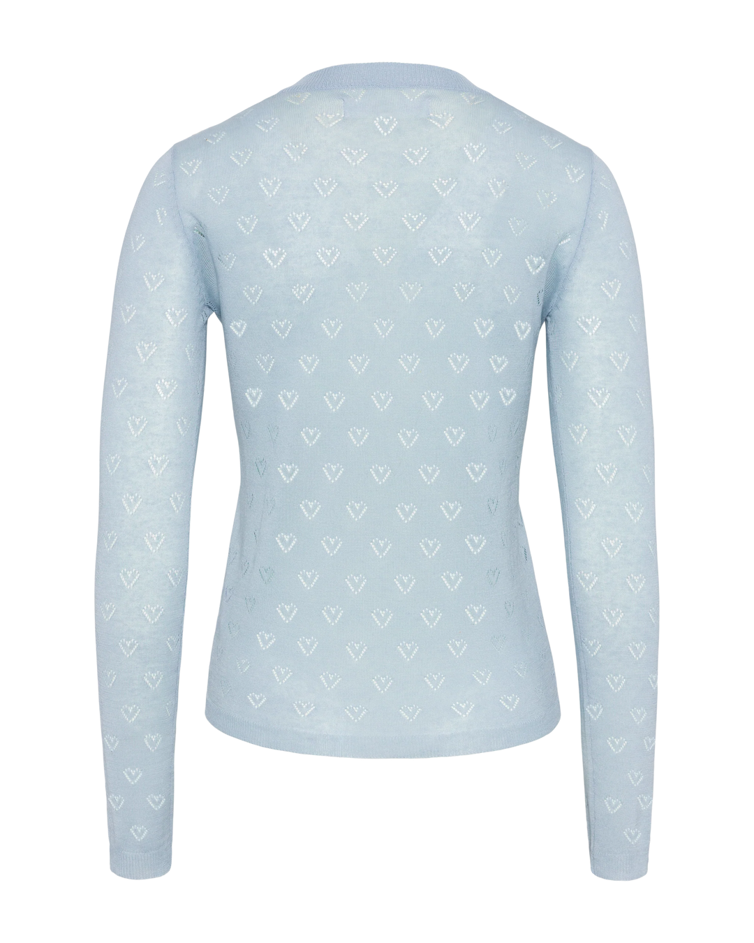Cove Pointelle Light Blue