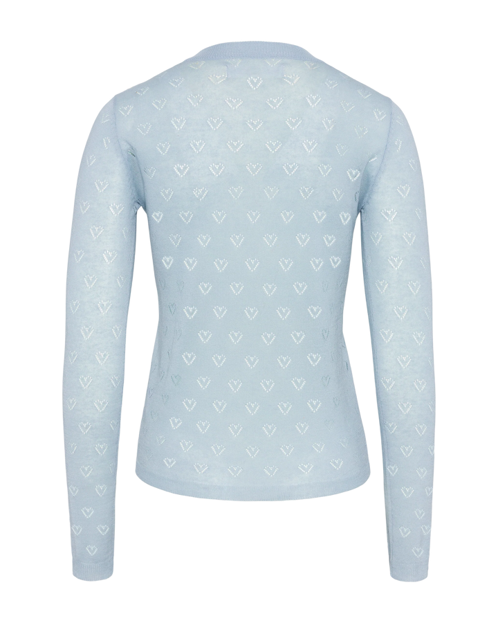Cove Pointelle Light Blue