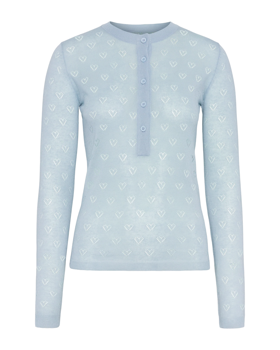 Cove Pointelle Light Blue