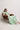 Leslie Jacquard Mint