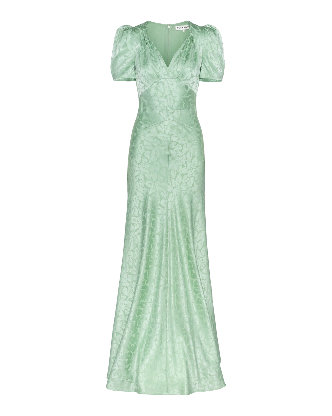 Leslie Jacquard Mint