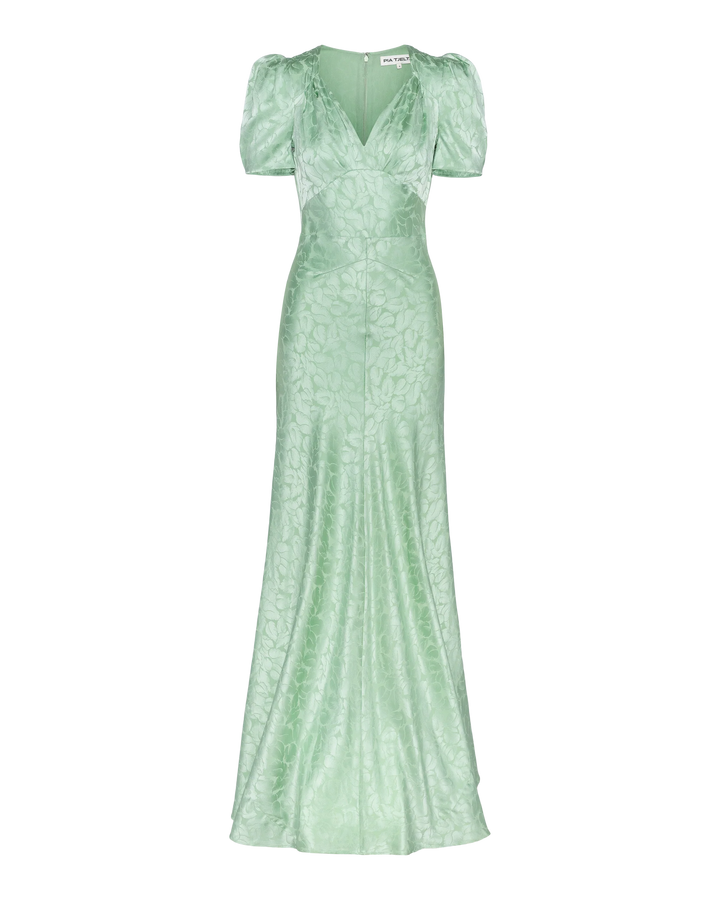 Leslie Jacquard Mint